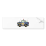 Police Car Law Enforcement bumper stickers