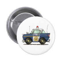 Police Car Law Enforcement Buttons