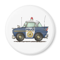 Police Car Law Enforcement