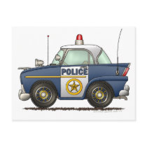 Police Car Law Enforcement