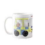 Police Car UK mugs