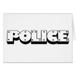 Police cards