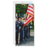 Police Colour Guard rack cards