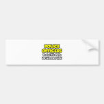 Police...Cool Kids of Law Enforcement World Bumper Sticker