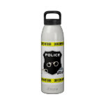 Police Crime Scene Drinking Bottle