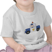 Police Cruiser T-shirts and Gifts