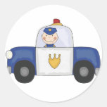 Police Cruiser T-shirts and Gifts Sticker