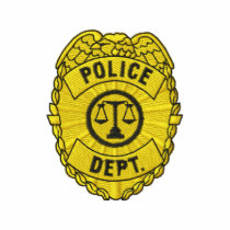 Police Dept. Badge