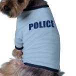 POLICE Dog pet clothing