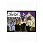 Police & Doughnuts Funny Cards Tees Mugs & Gifts Postcard