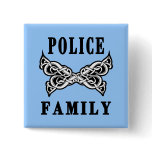 Police Family Tattoos buttons