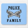 Police Family Tattoos Mouse Pad