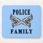 Police Family Tattoos mousepads