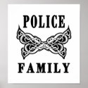 Police Family Tattoos posters