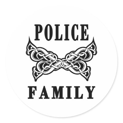 Police Family Tattoos Sticker by bonfirepolice