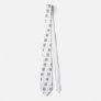 Police Family Tattoos Neck Tie