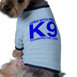 Police Fire Bomb K9 pet clothing