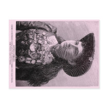 Police Gazette postcard Annie Oakley