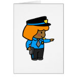Police Girl cards