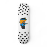 Police Girl skateboards