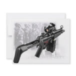 Police Gun invitations