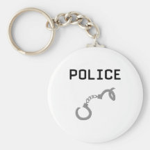 Police Handcuffs Keychains