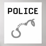 Police Handcuffs posters