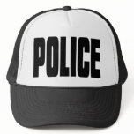 Police hats