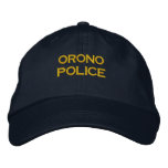 Police Hat embroidered hats