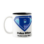 Police Hero Mug