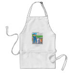 Police Humour Assault & Battery Funny Apron