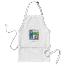 Police Humour Assault & Battery Funny Apron