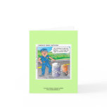 Police Humour Assault & Battery Notecards