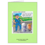 Police Humour Assault & Battery Notecards