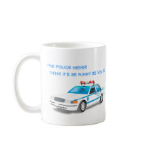Police Humour Mug
