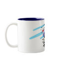 Police Joke Coffee Cup:  Doughnut Sale mugs
