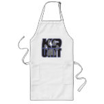 Police K9 Unit Paw Print aprons