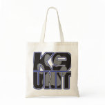 Police K9 Unit Paw Print bags