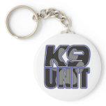 Police K9 Unit Paw Print keychains