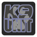 Police K9 Unit Paw Print stickers