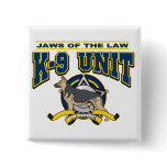 Police K-9 Unit buttons
