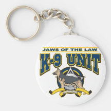 Police K-9 Unit Keychain