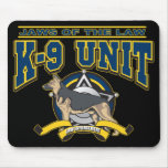 Police K-9 Unit mousepads