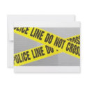 police line do not cross invitations