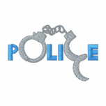 Police Logo embroidered shirts