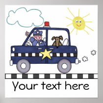 Police Man Poster