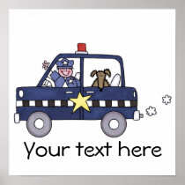 Police man posters