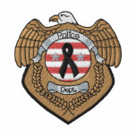 Police Mourning Badge
