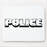 Police mousepads