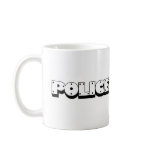 Police mugs